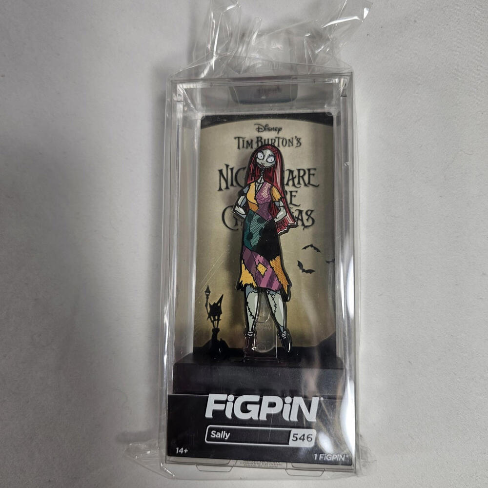 Figpin Nightmare Before Christmas Sally Enamel Pin #546 Disney New Mint - Picture 2 of 4